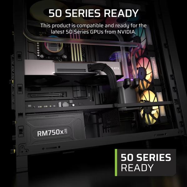 CORSAIR RM750x SHIFT 80+ GOLD, MODULAR 