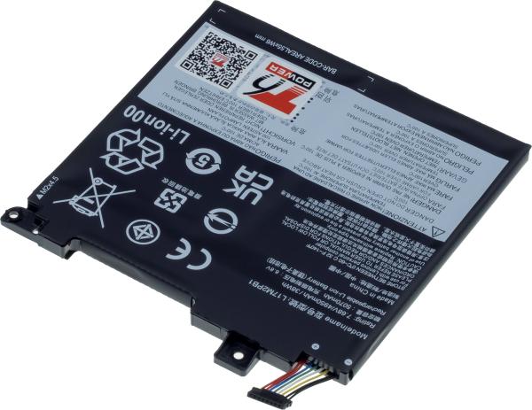 Batéria T6 Power pre Lenovo V330-14IKB, V330-14ARR, V130-14IKB, 4950mAh, 38Wh, 2cell, Li-pol 