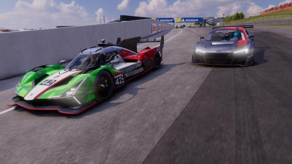 ESD Project Motor Racing 
