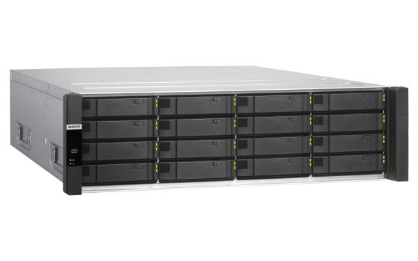 QNAP ES1686Adc-2142IT-128G (Duálny radič, 2x Xeon, 2x 64GB RAM, 16x 3, 5"/ 2, 5" SAS & U.2/ U.3) 