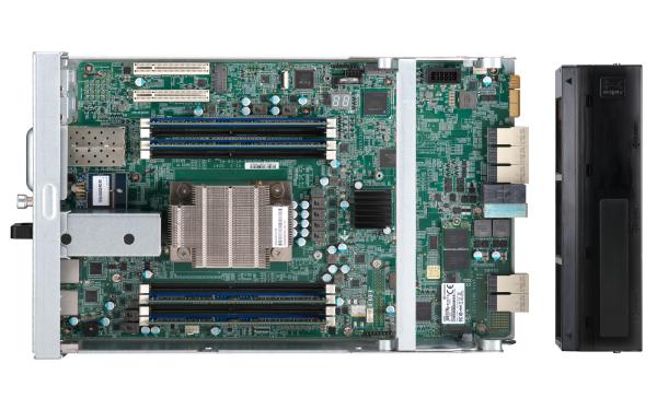 QNAP ES1686Adc-2142IT-128G (Duálny radič, 2x Xeon, 2x 64GB RAM, 16x 3, 5"/ 2, 5" SAS & U.2/ U.3) 