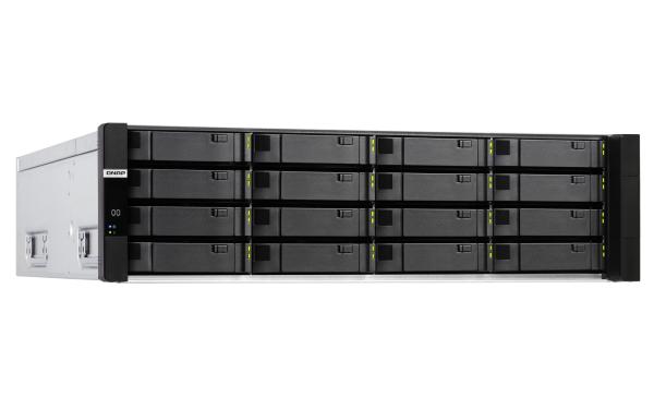 QNAP ES1686Adc-2142IT-128G (Duálny radič, 2x Xeon, 2x 64GB RAM, 16x 3, 5"/ 2, 5" SAS & U.2/ U.3) 