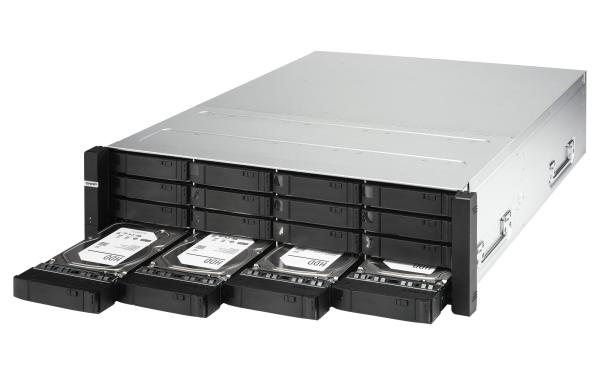 QNAP ES1686Adc-2142IT-128G (Duálny radič, 2x Xeon, 2x 64GB RAM, 16x 3, 5"/ 2, 5" SAS & U.2/ U.3) 