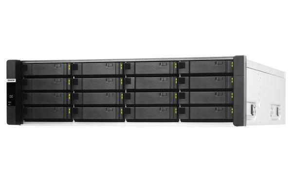 QNAP ES1686Adc-2142IT-128G (Duálny radič, 2x Xeon, 2x 64GB RAM, 16x 3, 5"/ 2, 5" SAS & U.2/ U.3) 