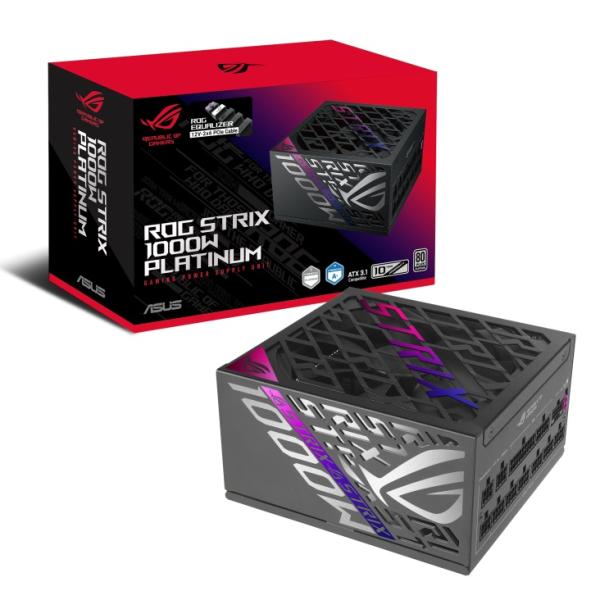 ASUS ROG-STRIX-1000P-GAMING Equalizer 