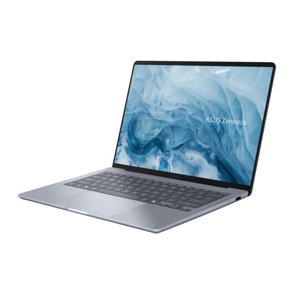 ASUS Zenbook 14/ UX3480KA-OLED015W/ AI5-330/ 14"/ WUXGA/ 16GB/ 512GB/ AMD int/ W11H/ Blue/ 2R 