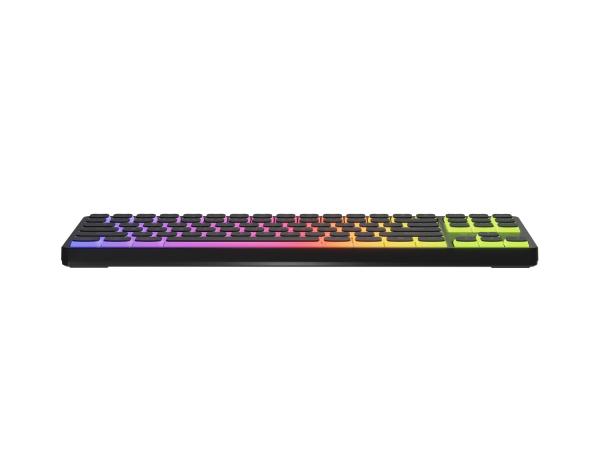 Bezdrôtová herná klávesnica Genesis THOR 430 TKL/ USB+BT/ US/ Čierna 