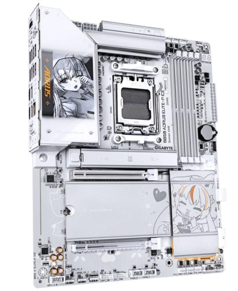 Gigabyte B850 AORUS ELITE-P ICE/ AM5/ ATX 