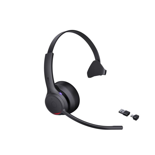 Yealink ZenOffice32 Mono slúchadlá, BT, USB C/ A + 