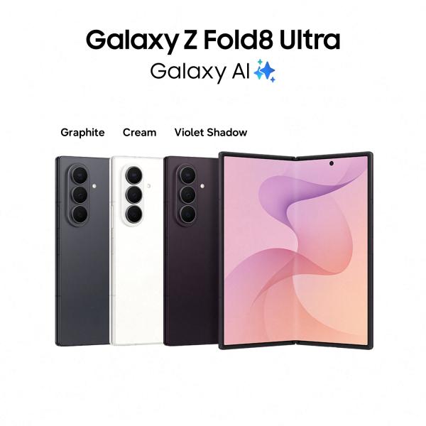 Samsung Galaxy Z Fold 8 Ultra/ 12GB/ 512GB/ Violet shadow 