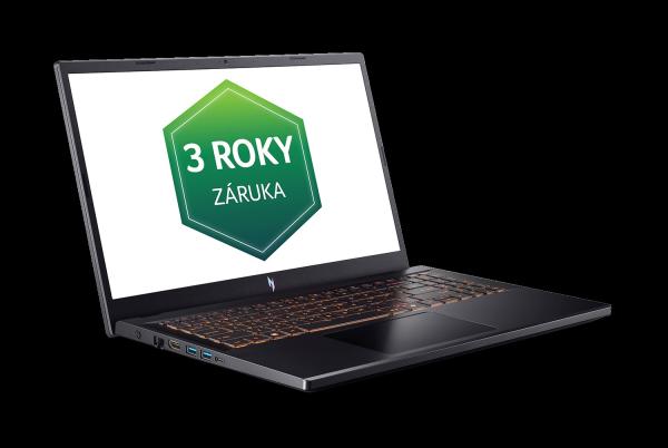 Acer Nitro V 15/ ANV15-52-57JK/ 5-210H/ 15, 6"/ FHD/ 16GB/ 1TB/ RTX 5050/ W11H/ Black/ 2R 