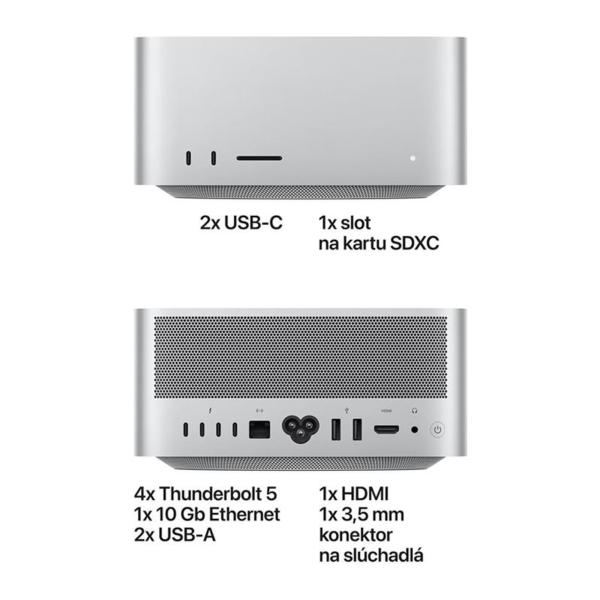 Apple Mac Studio/ Mini/ M5 Max/ 36GB/ 512GB/ M5 Max/ macOS/ 1R 