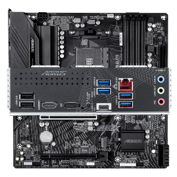 Gigabyte B550 X AORUS ELITE/ AM4/ mATX 