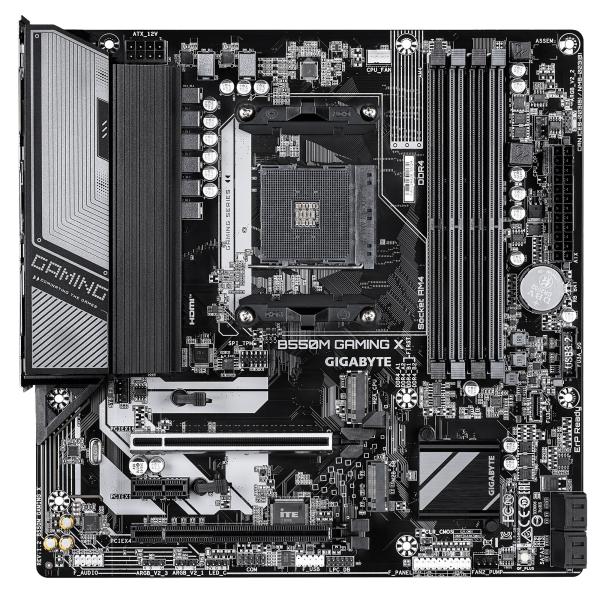 Gigabyte B550 GAMING X (Rev. 1.2)/ AM4/ mATX 