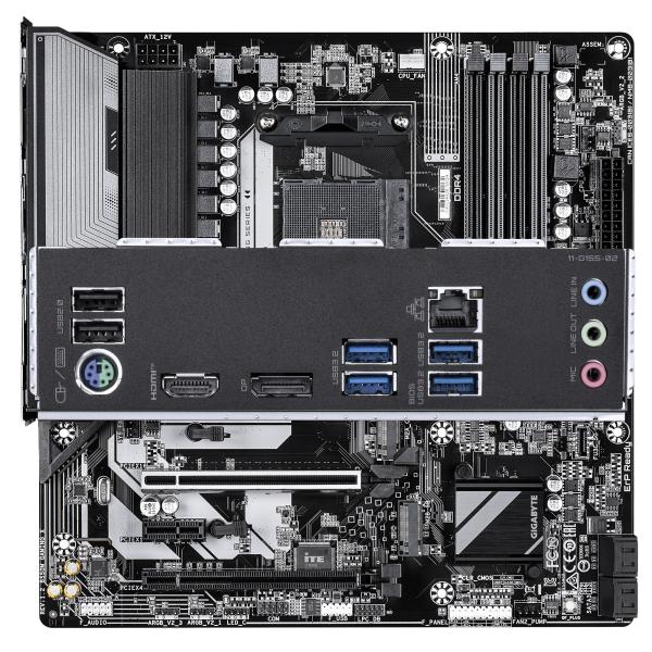 Gigabyte B550 GAMING X (Rev. 1.2)/ AM4/ mATX 