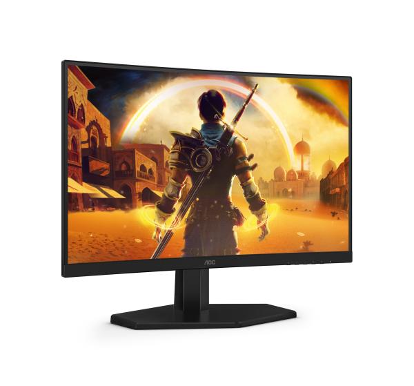 AOC AGON/ C24G42E/ 23, 6"/ VA/ FHD/ 180Hz/ 4ms/ Čierna/ 3R 