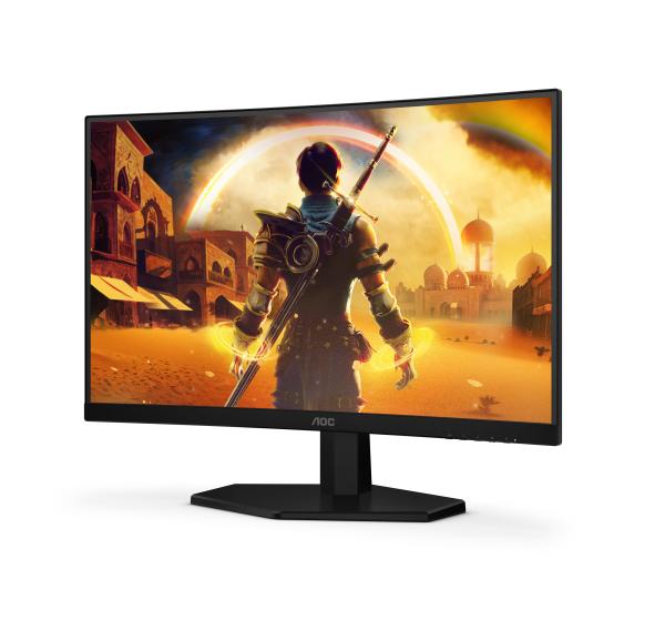 AOC AGON/ C24G42E/ 23, 6"/ VA/ FHD/ 180Hz/ 4ms/ Čierna/ 3R 