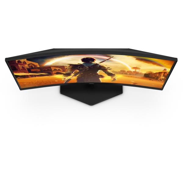 AOC AGON/ C24G42E/ 23, 6"/ VA/ FHD/ 180Hz/ 4ms/ Čierna/ 3R 