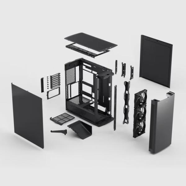 Fractal Design Define One Dark Solid 