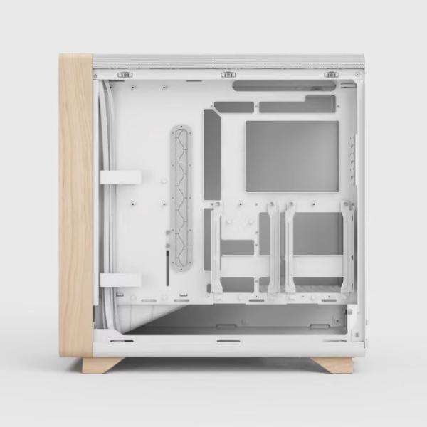 Fractal Design Summit Chalk White Solid 