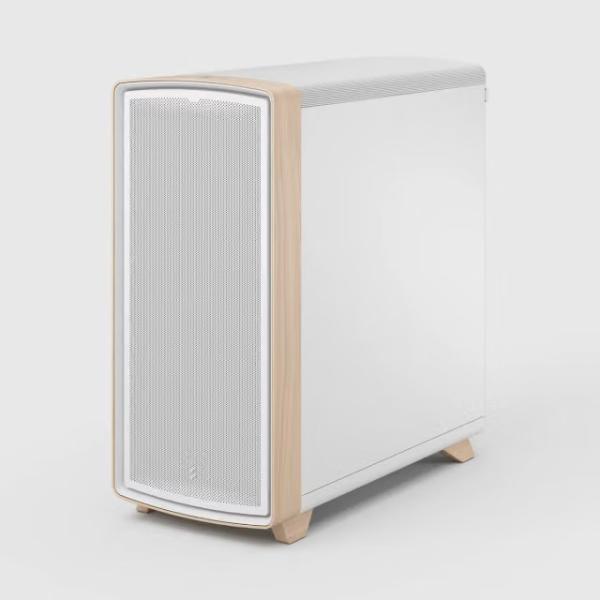 Fractal Design Summit Chalk White Solid 