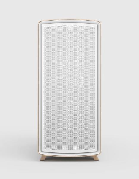 Fractal Design Summit Chalk White Solid 