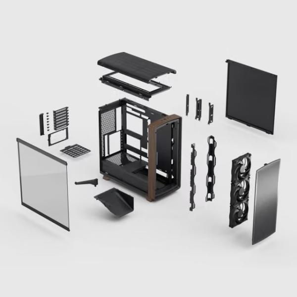 Fractal Design Summit Black TG Light Tint 