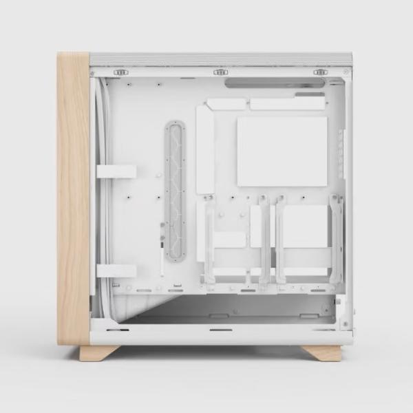 Fractal Design Summit Chalk White TG Clear Tint 