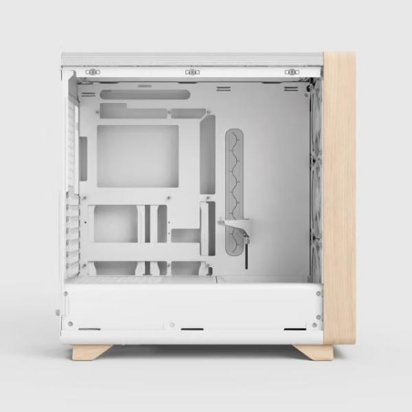 Fractal Design Summit Chalk White TG Clear Tint 
