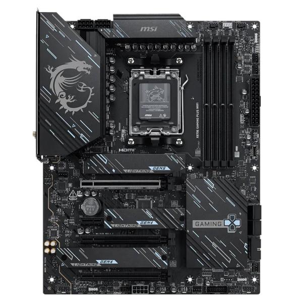 MSI X870E GAMING PLUS MAX WIFI/ AM5/ ATX 