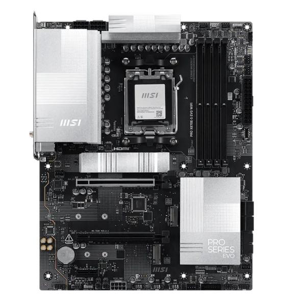 MSI PRO X870E-S EVO WIFI/ AM5/ ATX 