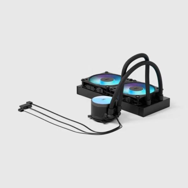 Fractal Design Radius 240 RGB, Black 
