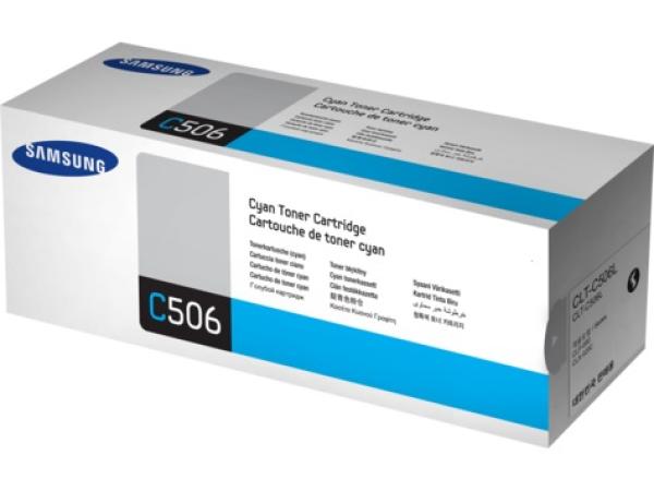 HP - Samsung CLT-C506L High Yield Cyan Toner Cartridge (3, 500 pages)