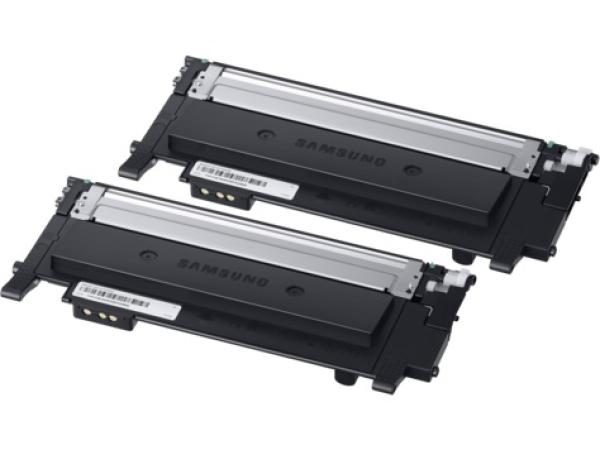 HP - Samsung CLT-P404B 2-pk Blk Toner Crtg (1, 500 /  1, 500 pages)