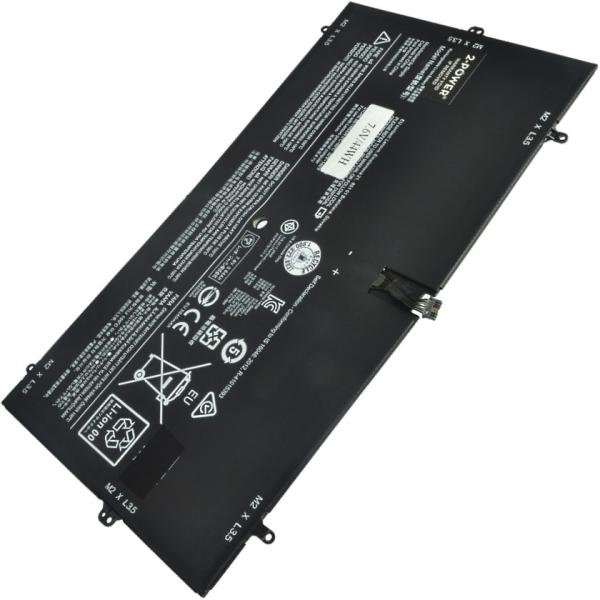 2-POWER Batéria 7, 6V 5900mAh pre Lenovo Yoga 3 Pro-1370
