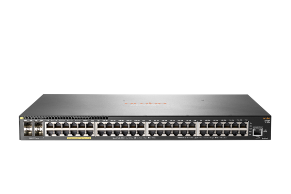 Aruba 2930F 48G PoE+ 4SFP 740W Switch