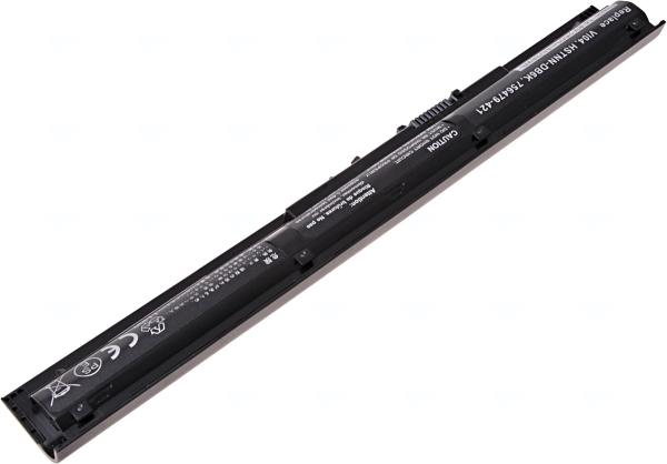 Batéria T6 Power HP ProBook 440 G2, 445 G2, 450 G2, 455 G2, Pavilion 15-p000, 2600mAh, 38Wh, 4cell 