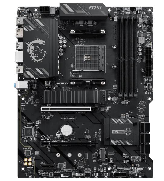 MSI B550 GAMING/ AM4/ ATX 
