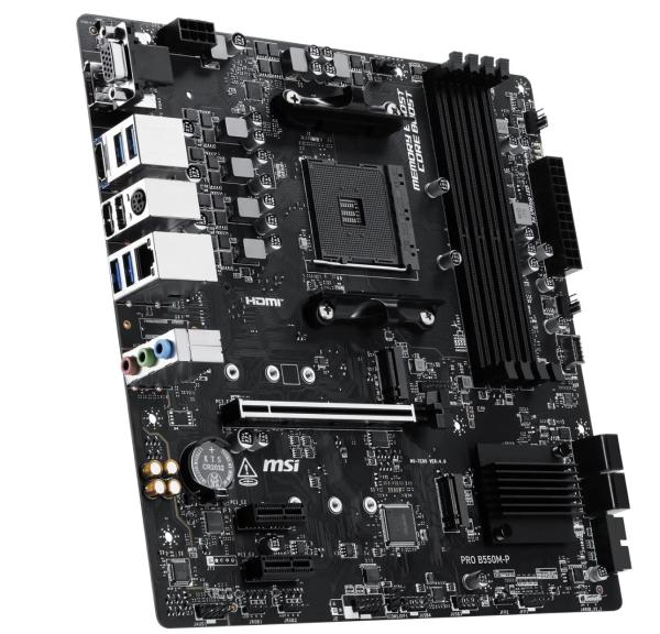 MSI PRO B550M-P/ AM4/ mATX 