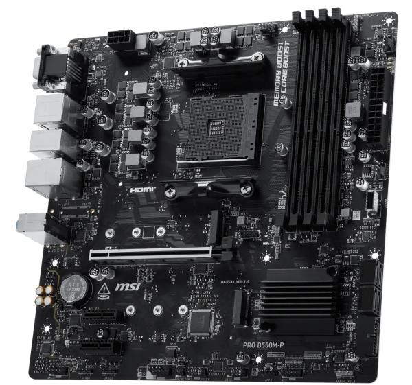 MSI PRO B550M-P/ AM4/ mATX 
