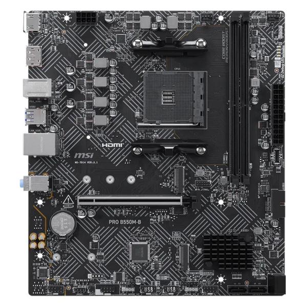 MSI PRO B550M-B/ AM4/ mATX 