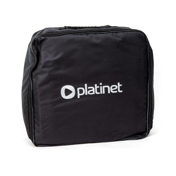 Platinet univerzálna prenosná EV stanica PC060 22kW (32A), Pro Line, sada 4 adaptérov + nástenný držiak 