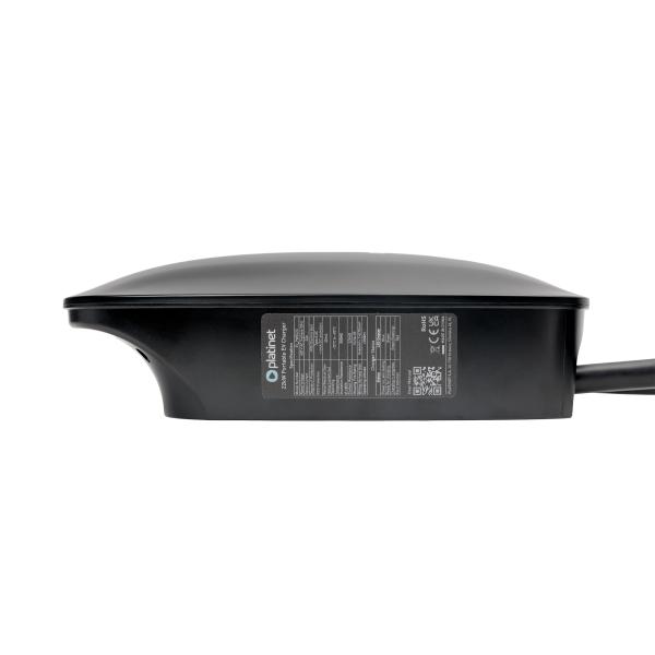 Platinet Wallbox PWB22S 22kW (32A), Type 2, Wi-Fi / Bluetooth, 7m kábel, čierna 