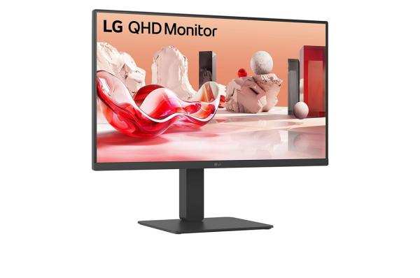 LG/ 27BA65QB-T/ 27"/ IPS/ QHD/ 100Hz/ 5ms/ Čierna/ 2R 