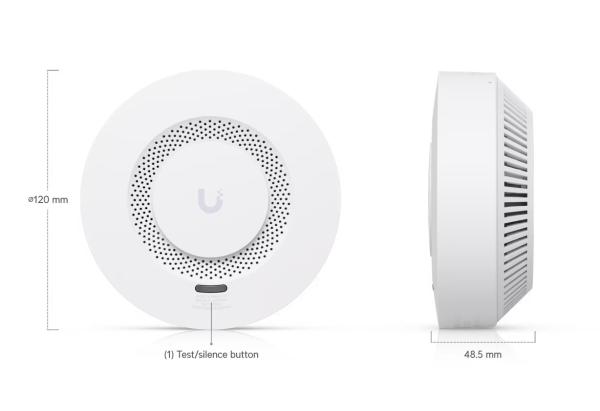 Ubiquiti USL-Smoke, UniFi Protect Smoke and CO Alarm 