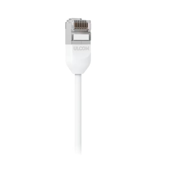 Ubiquiti UACC-Cable-Patch-Outdoor-C6A-3M-W, UniFi Premium Patch Cable Outdoor3m, biela 