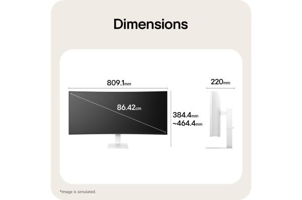 LG UltraWide/ 34U640SB-W/ 34"/ VA/ UWQHD/ 144Hz/ 5ms/ Biela/ 2R 
