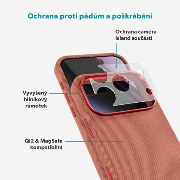 Epico SolidWoven Mag+ Case iPhone 17 Pro Max/ 18 Pro Max hnedá 