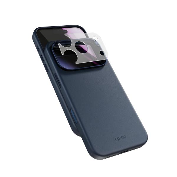 Epico Leather Mag+ Case iPhone 17 Pro/ 18 Pro modrá 