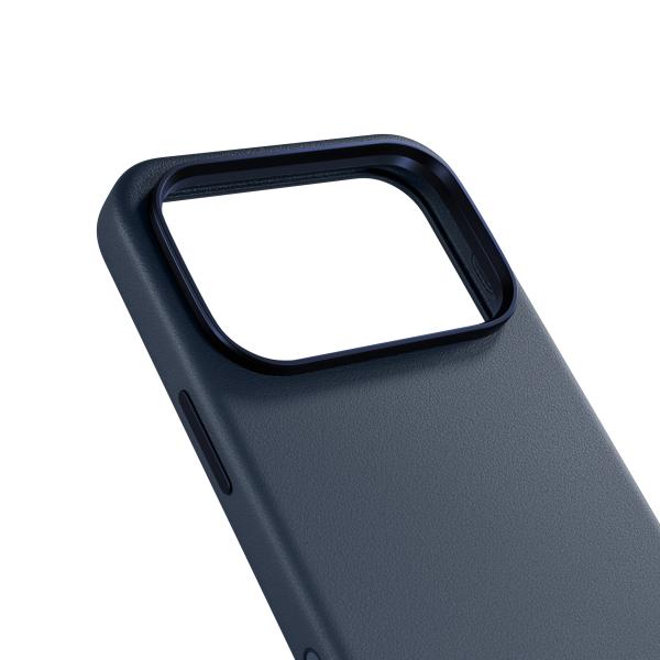Epico Leather Mag+ Case iPhone 17 Pro/ 18 Pro modrá 